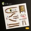 KELIK K32010 F-8J CRUSADER- INTERIOR 3D DECAL FOR TRUMPETER KIT 1/32